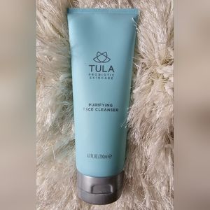 Tula purifying face cleanser